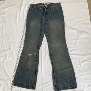Gap Factory long and lean jeans, size 2